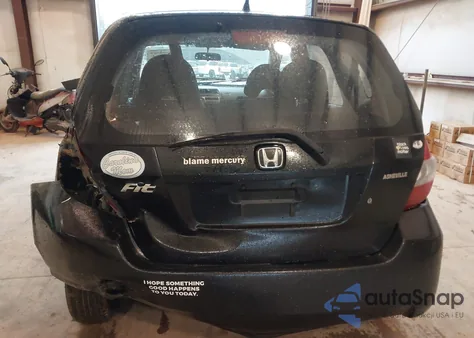 2007 Honda Fit from USA, damaged, VIN JHMGD37457S004331